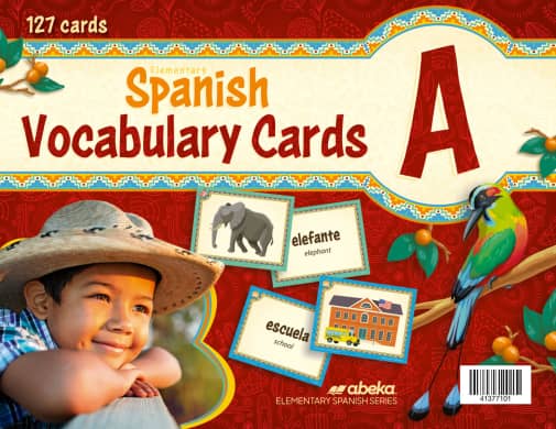 Abeka Elementary Spanish A Vocabulary Cards