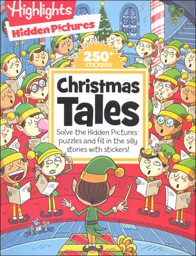 Hidden Pictures Silly Sticker Stories - Christmas Tales
