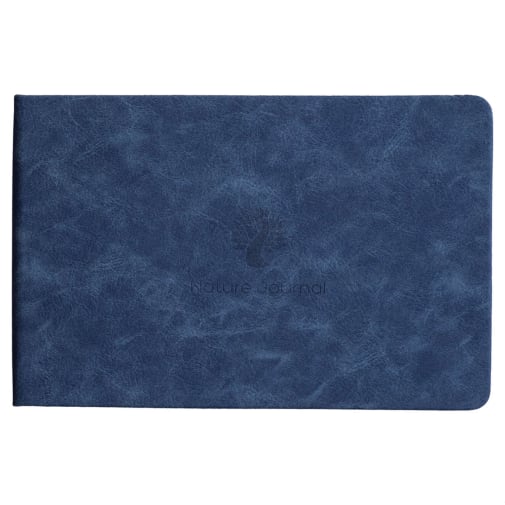 Heirloom Nature Journal - Ocean Blue