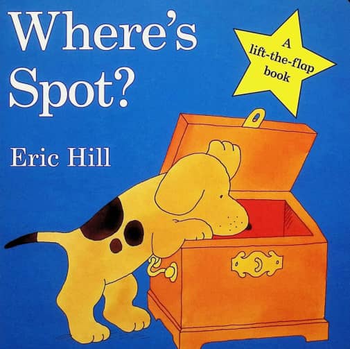 Where's Spot? (color) Board Book