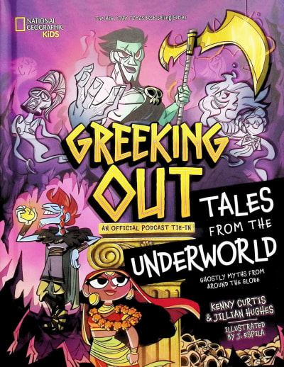Greeking Out: Tales From the Underworld (Book #3)