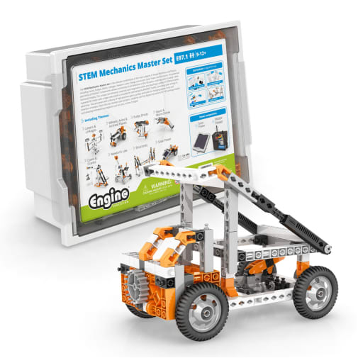 Engino STEM Mechanics Master Set