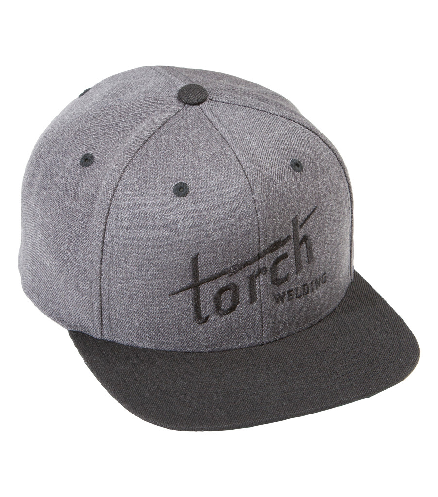 Torch Snapback – Grey/Black, , large image number 3