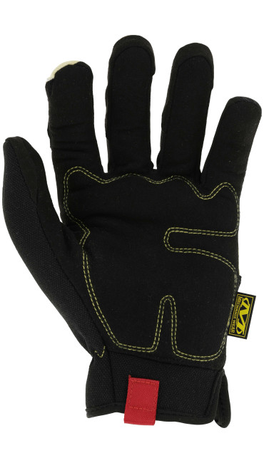 Mechanix Wear: Tactical Specialty 0.5mm High-Dexterity Work Gloves  (XX-Large, Black/Grey)