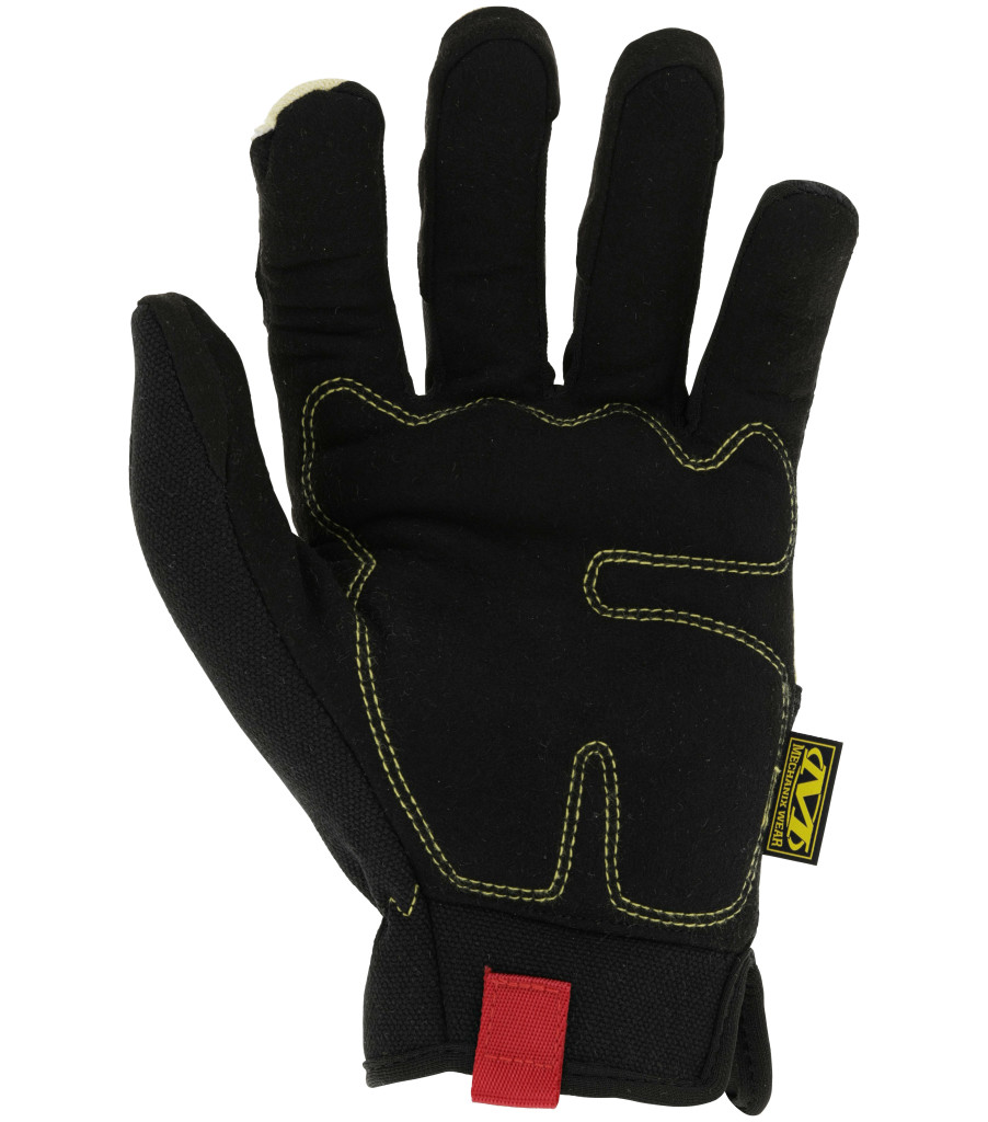 Dirty Rigger Black Protector Gloves (Various Sizes)