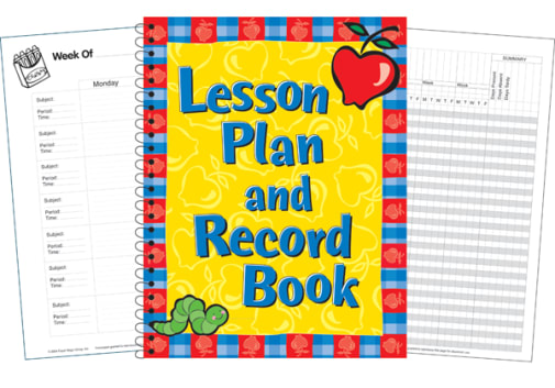 Lesson Plan and Record Book