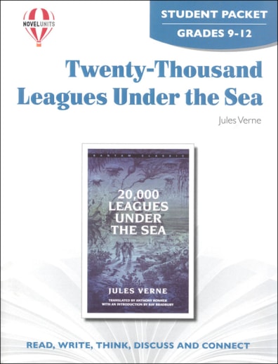 20,000 Leagues Under the Sea Novel Units Student Packet
