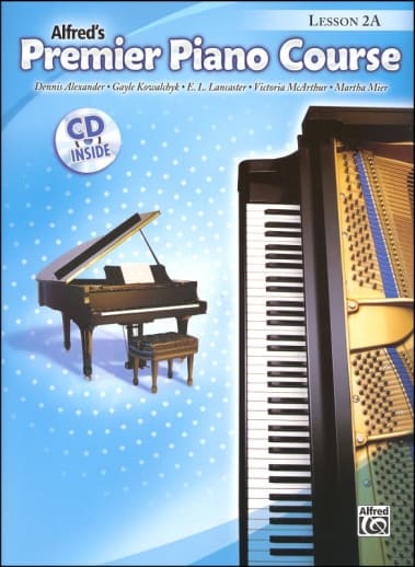 Alfred's Premier Piano Course Level 2A With CD