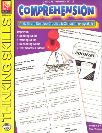 Comprehension (Critical Thinking Skills)