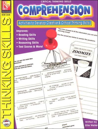 Comprehension (Critical Thinking Skills)