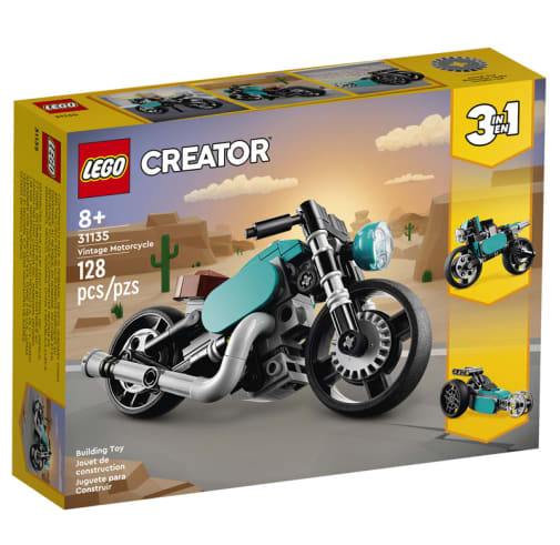 LEGO Creator Vintage Motorcycle (31135)
