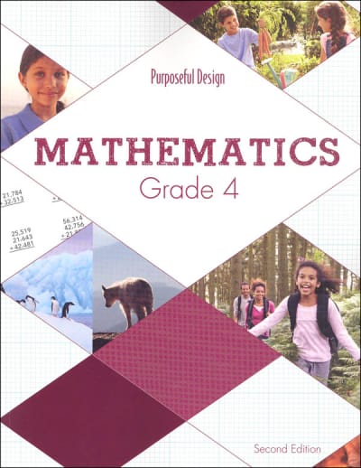 Purposeful Design Math Grade 4 Student 2nd Edition