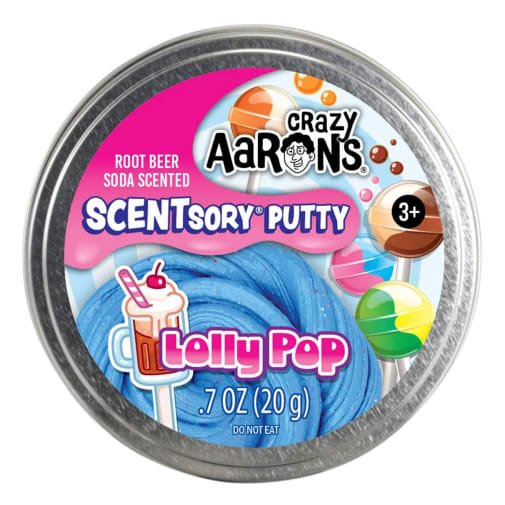 Lolly Pop Putty 2.75" Tin (Scentsory Putty)