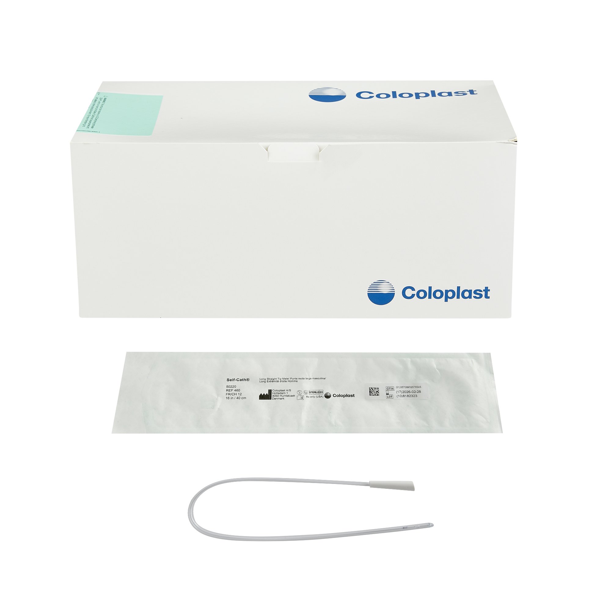 Self-Cath Urethral Catheter, 12 Fr. MK 175312