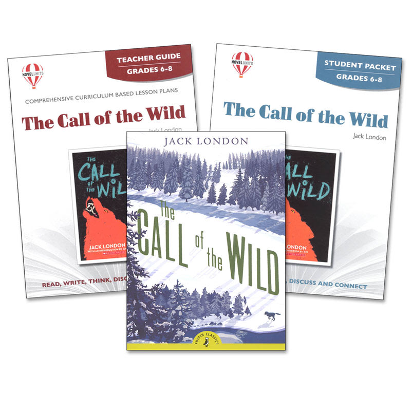 Novel Units Call of the Wild Set