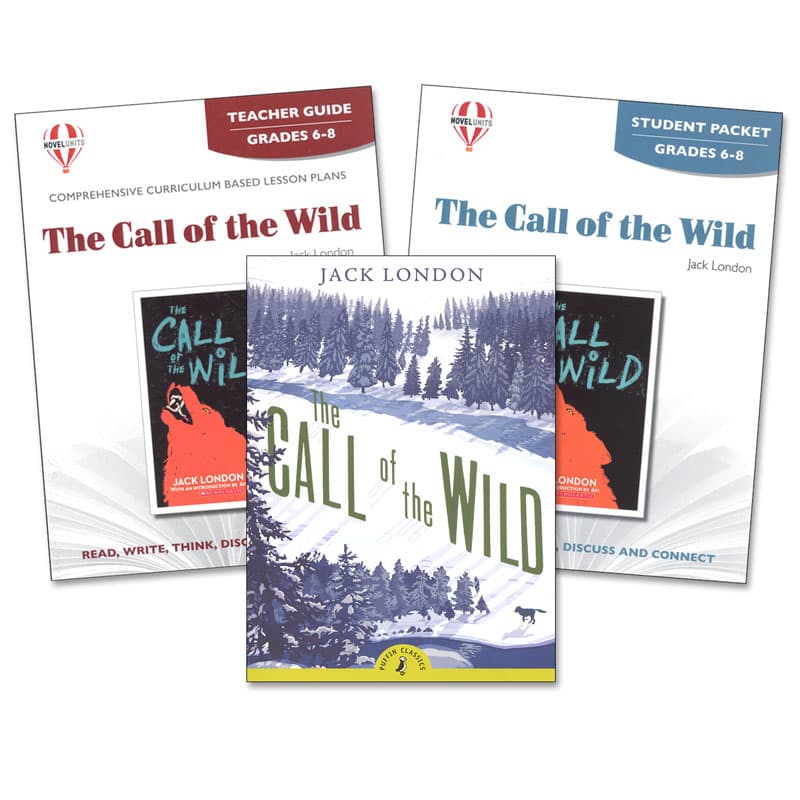 Novel Units Call of the Wild Set