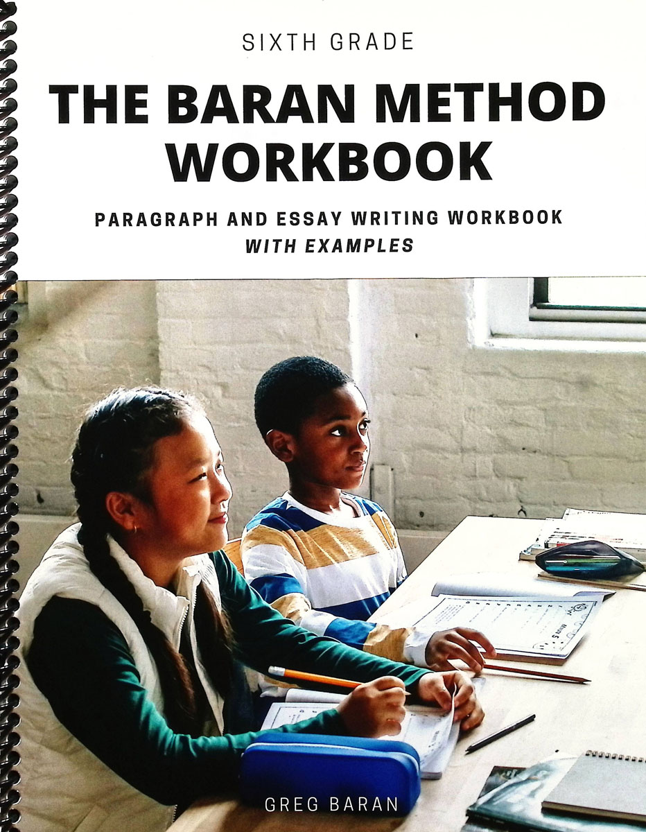 The Baran Method Workbook: Sixth Grade