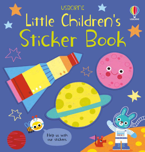 Little Children's Sticker Book (Usborne)