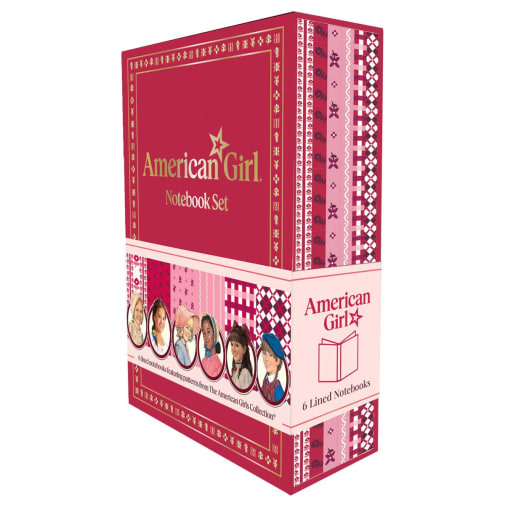 American Girl Notebook Set