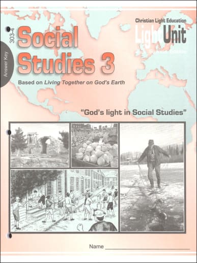 Social Stds 303-304 LightUnit A/K Sunrise Ed