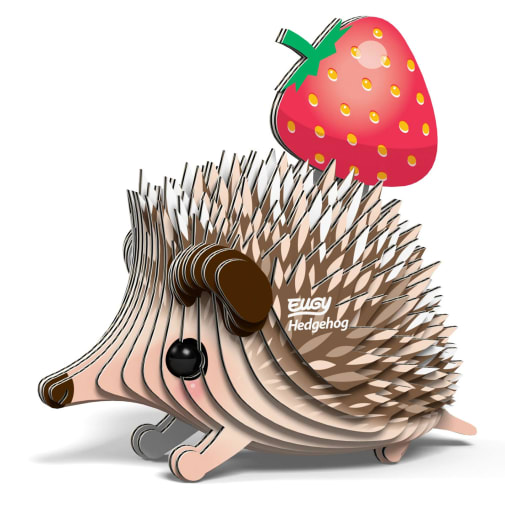 Eugy 3D Hedgehog Dodoland Model