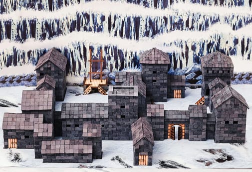 Black Castle 4300 Piece Construction Set