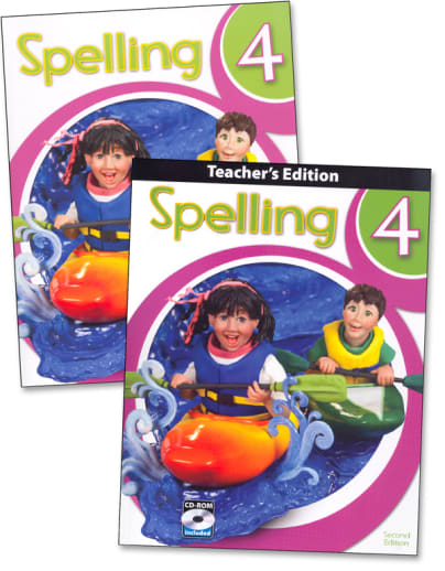 BJU Press Spelling 4 Home School Kit 2nd Edition