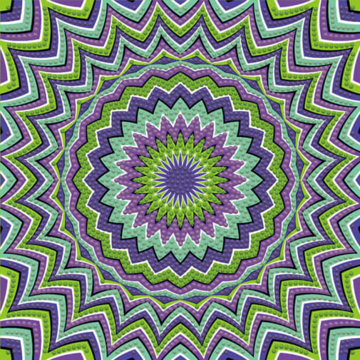 Dotz Box - Optical Illusion (small)