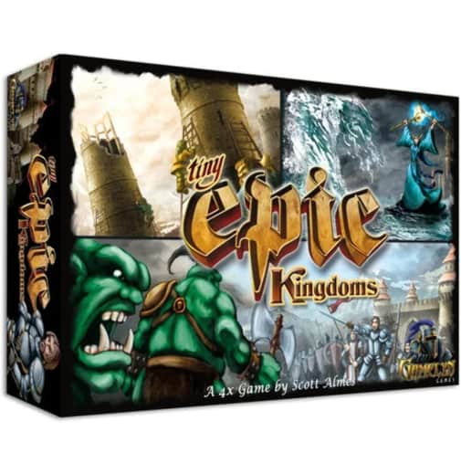 Tiny Epic Kingdoms Game