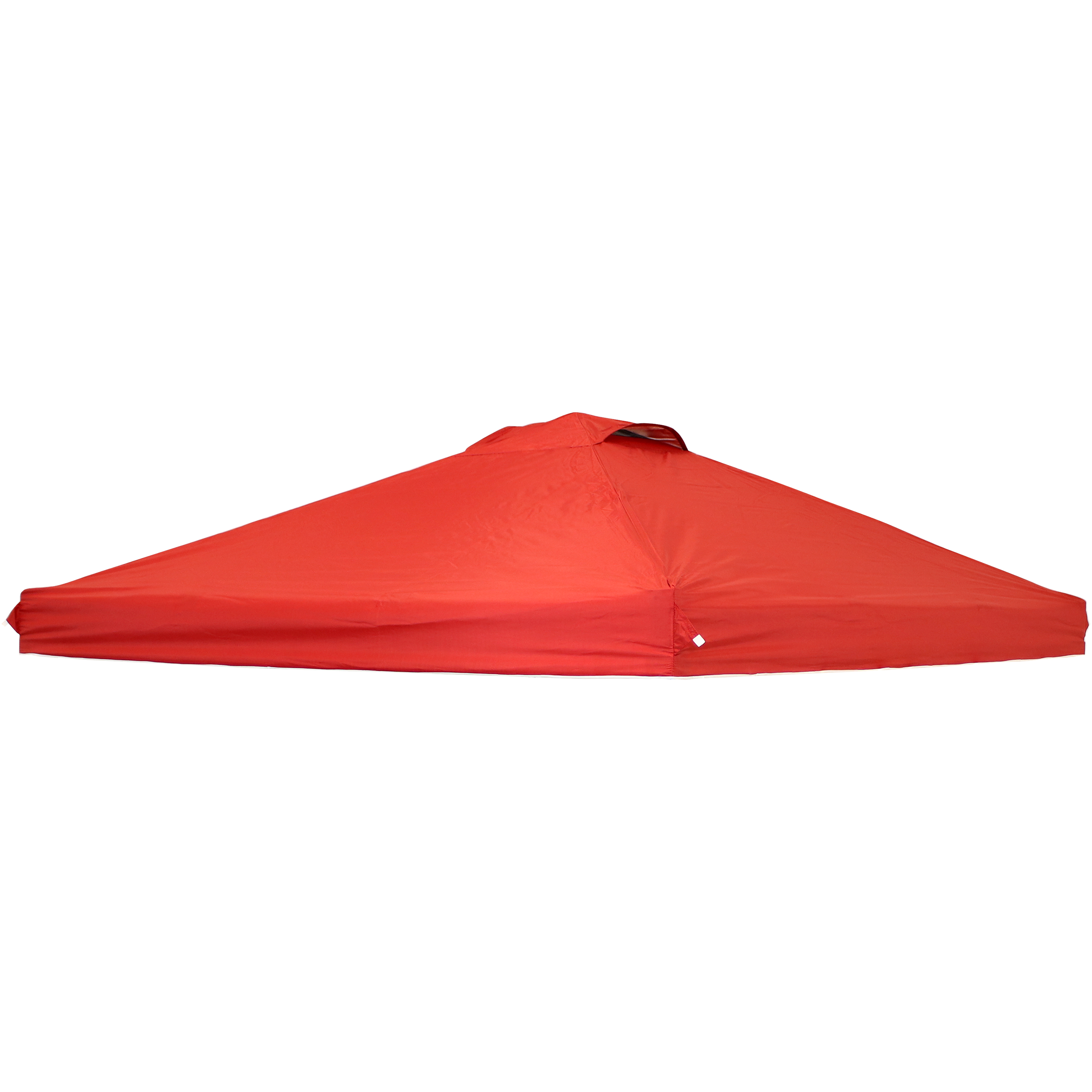 Sunnydaze 12x12 Foot Premium Pop-Up Canopy Shade with Vent - Red