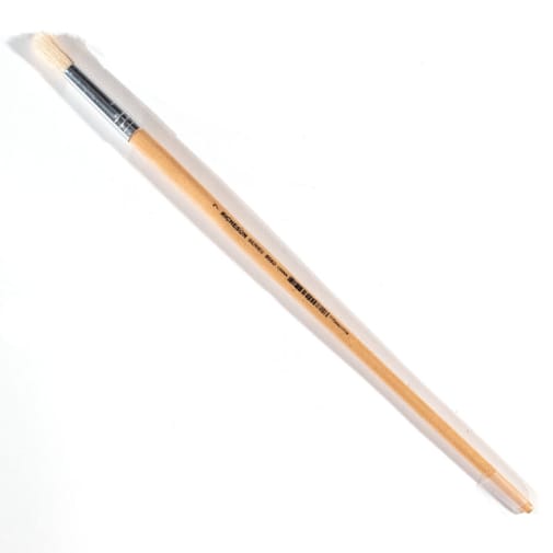 Student Bristle Long Handle Paint Brush - Size 8