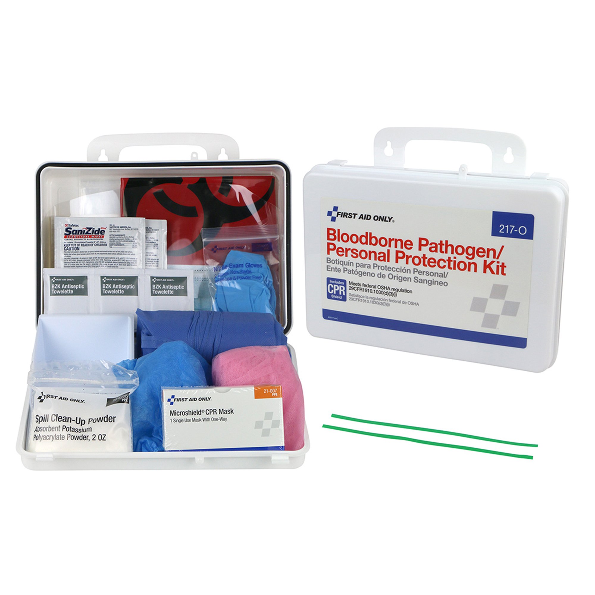 Blood Borne Pathogen / Personal Protection Kit First Aid Only MK 1203061
