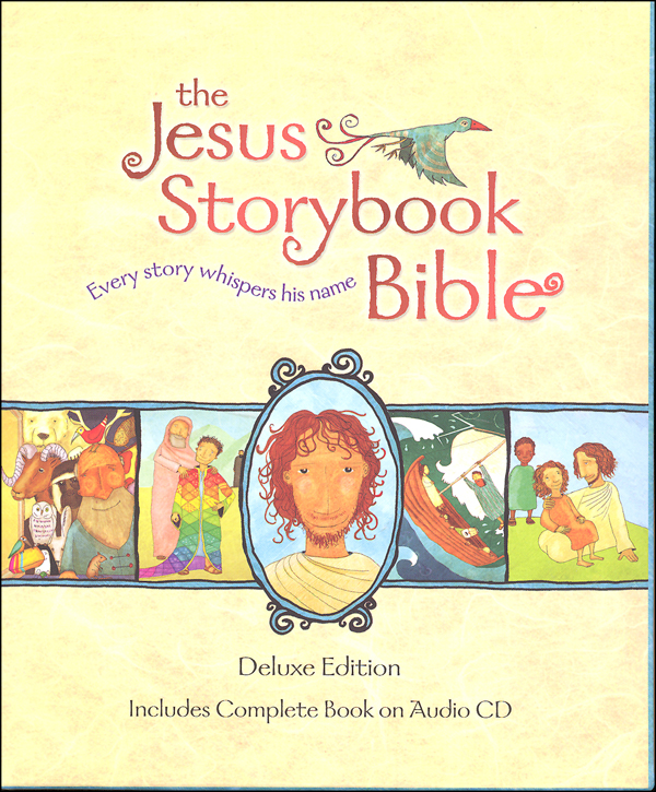 The Jesus Storybook Bible Coloring Book: Every Story Whispers His Name [Book]