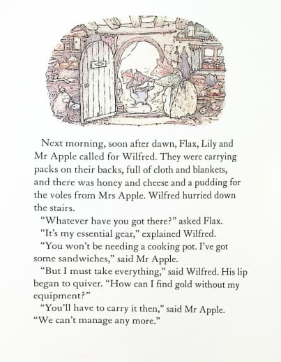 Adventures in Brambly Hedge 4-Book Box Set