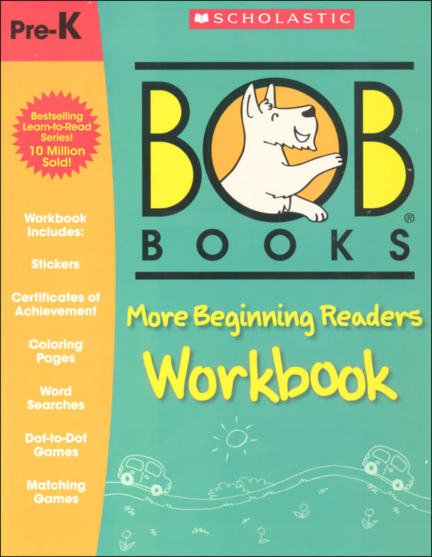 BOB Books - More Beginning Readers Workbook