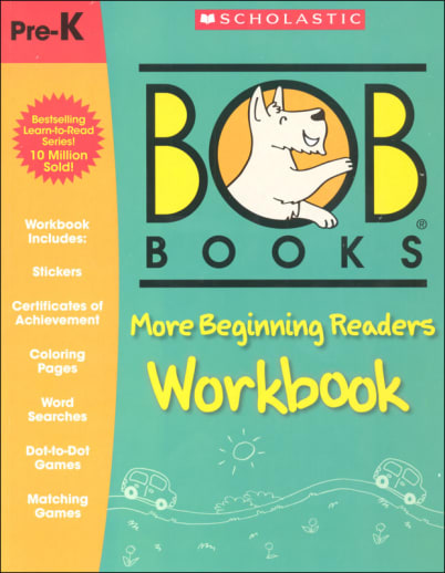 BOB Books - More Beginning Readers Workbook