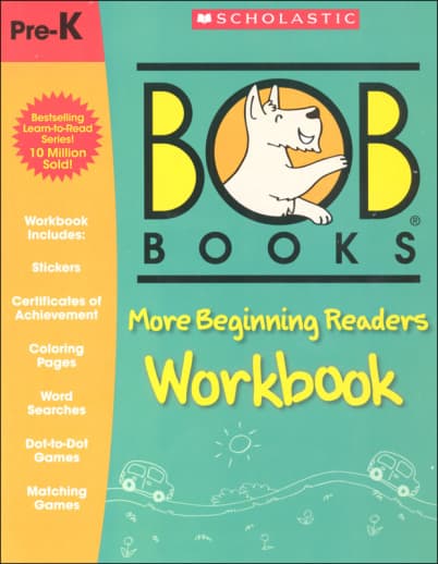 BOB Books - More Beginning Readers Workbook