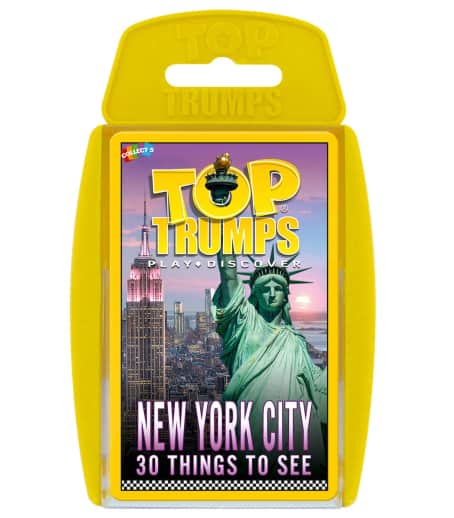 Top Trumps Card Game - New York City