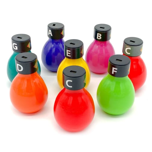 Soundbellows Basic 8-Note C Major Diatonic Set