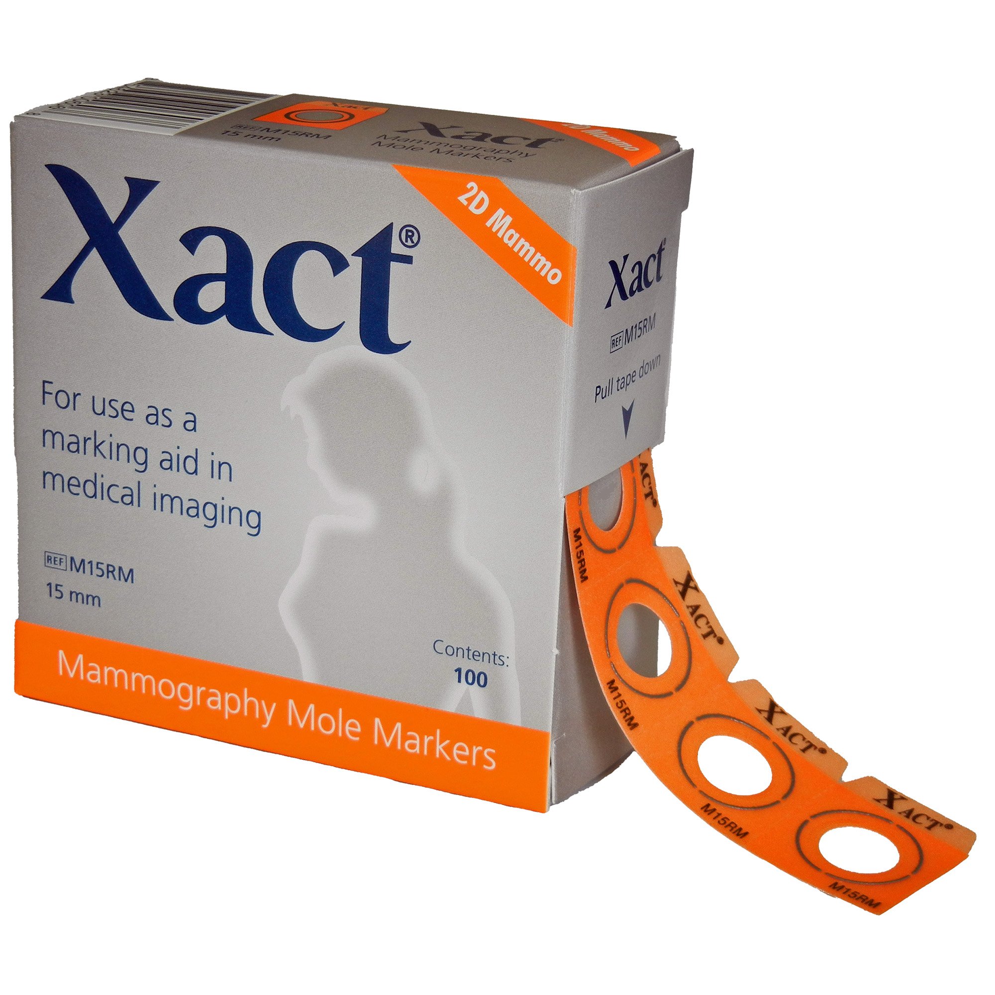 Radiology Skin Marker Xact Circle Mole MK 1078350