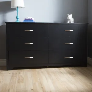 6-Drawer Double Dresser