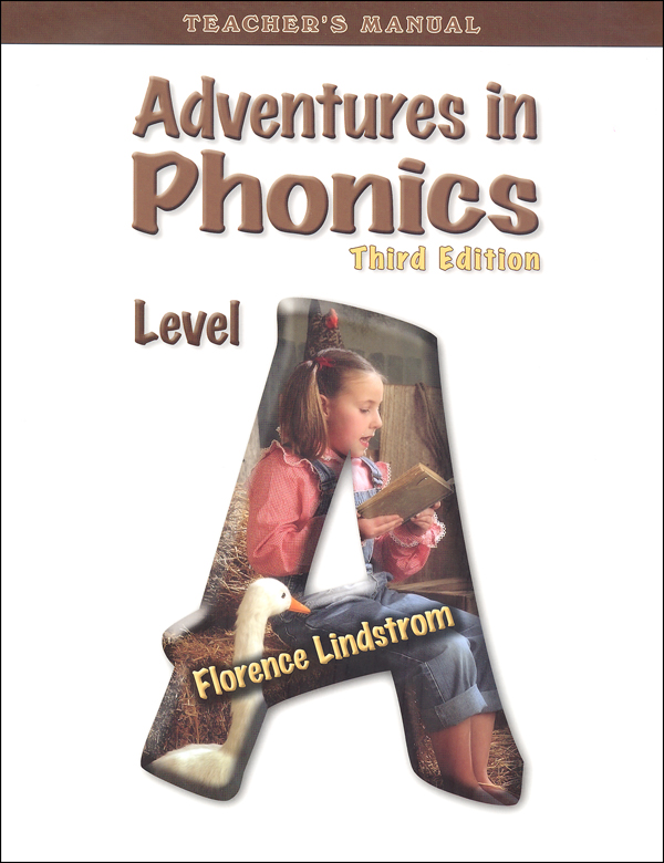 Adventures in Phonics Level A Teacher 3rd Ed