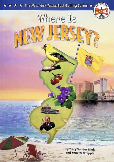 Where Is New Jersey? (Who HQ: The 50 States Series)