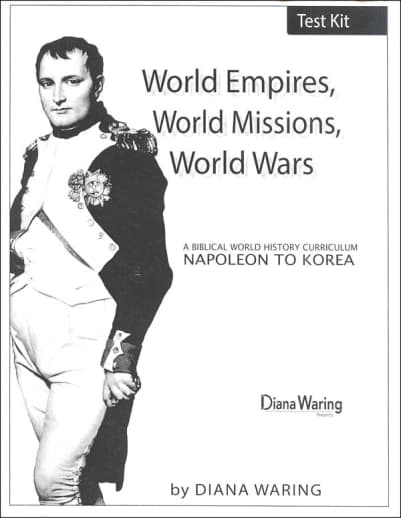 World Empires, World Missions, World Wars Test Kit