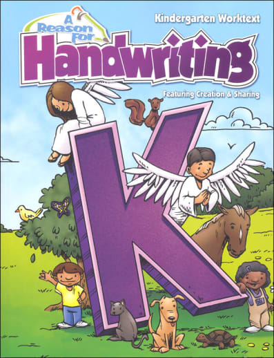 Reason for Handwriting K Student Workbook