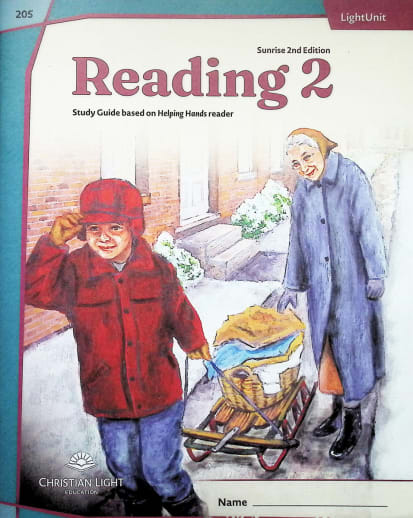 Christian Light Helping Hands Reading 205 LightUnit Sunrise 2ED