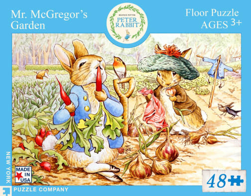 Mr. McGregor's Garden Puzzle (48 piece)