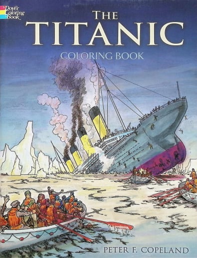 Titanic Coloring Book