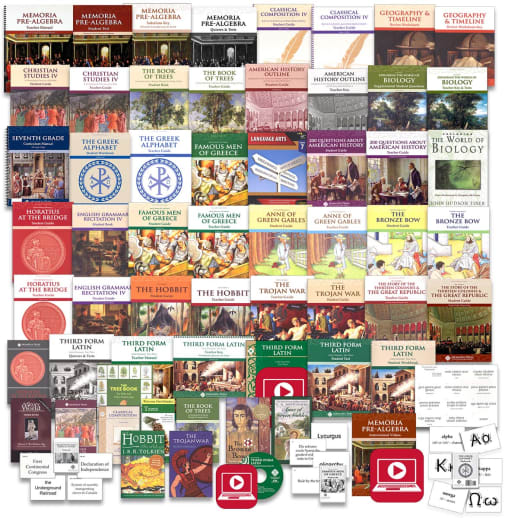 Memoria Press Curriculum 7th Grade Package