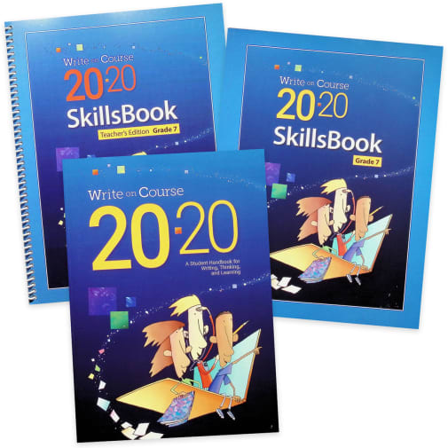 Write On Course Grade 7 Package